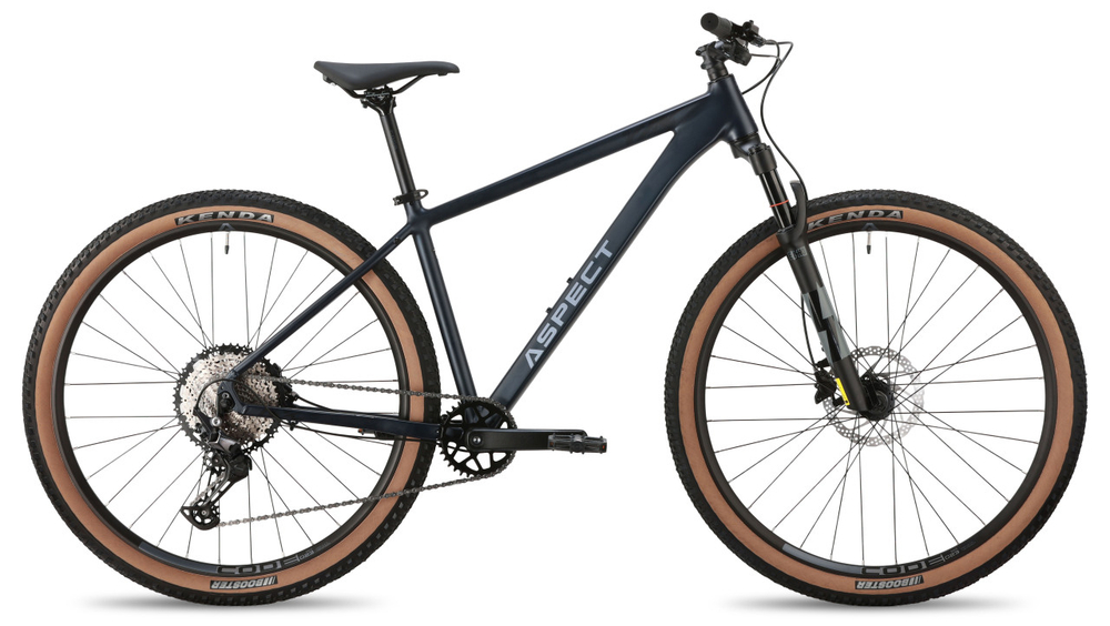 Велосипед Aspect Cobalt Elite 29 (2026) (M (18"), Синий)
