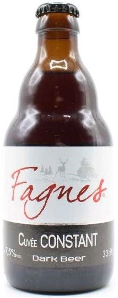 Пиво Брассери де Фань Кюве Констант / Brasserie des Fagnes Cuvee Constant 0.33 - стекло