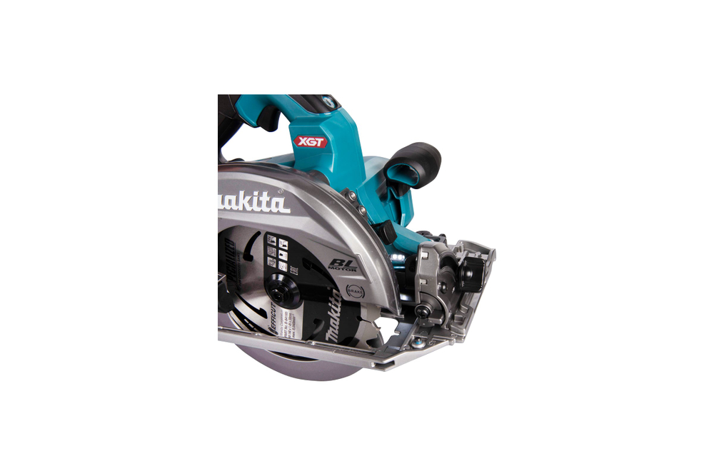 Аккумуляторная дисковая пила Makita XGT BL 40В без аккумулятора и ЗУ HS004GZ01