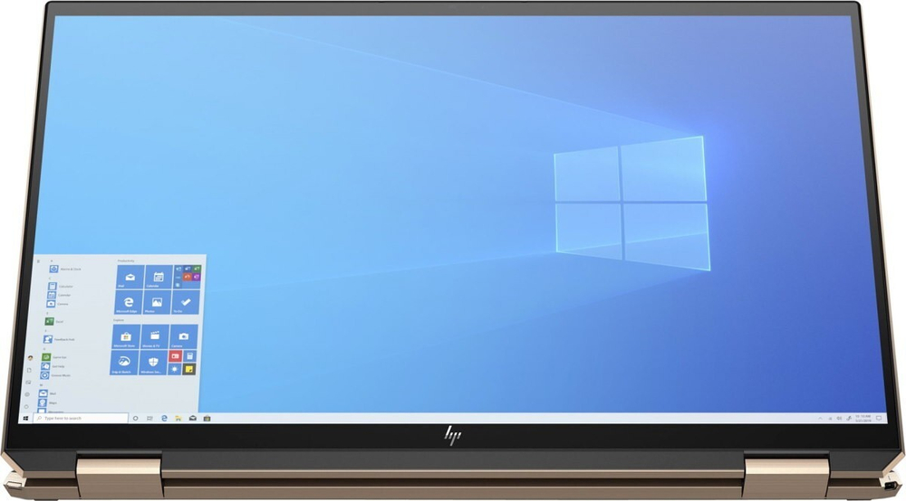 Ноутбук HP Spectre x360 15-eb0042ur / i7-10750H /16Gb/ SSD 1Tb/ NVIDIA GTX1650Ti MAX-Q 4Gb/ 15,6 UHD AMOLED TS(MLT) /BT Cam /Win10 Синий посейдон / 22N64EA