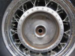 Колесо заднее Honda Shadow 400 NC34 052528