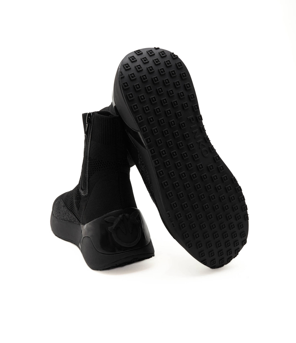 Кроссовки STOCKTON KNIT Pinko - черный(101785 A15G)