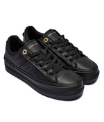 Кожаные кроссовки essential Tommy Hilfiger - черный(FW0FW07945)