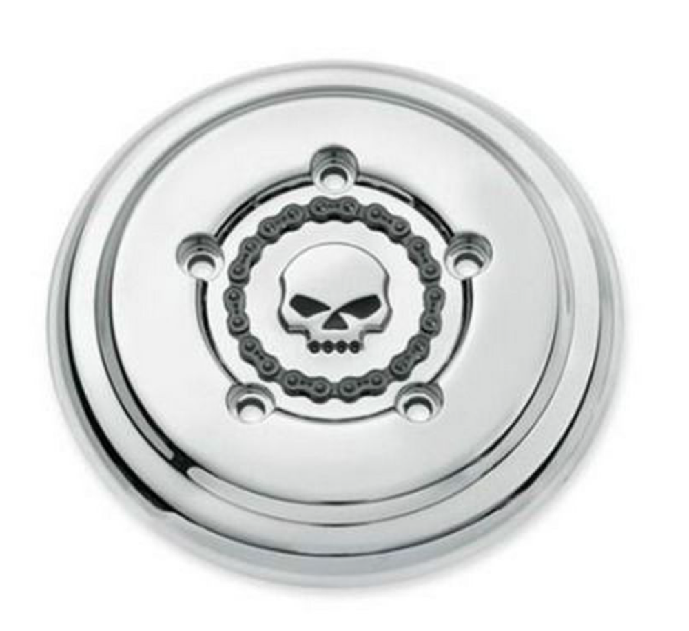 61400168 Крышка воздушного фильтра SKULL &amp; CHAIN AIR CLEANER TRIM