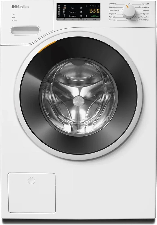 Стиральная машина Miele WWA120WCS White Edition
