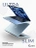 Чехол накладка Gurdini Ultra Slim Case для Macbook Air 15" 2023 (A2941) Transparent Sand Sky Blue