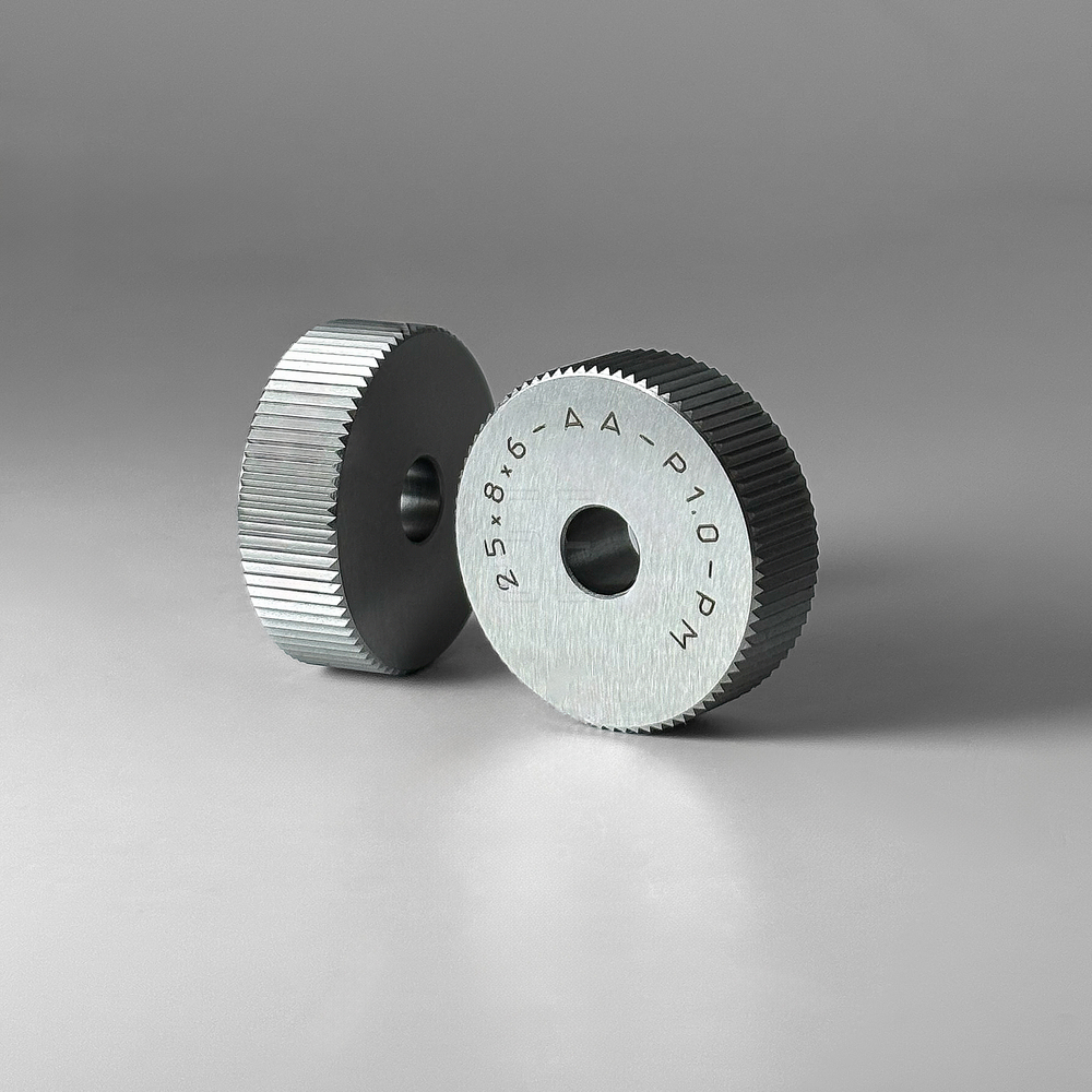 25x8x6 AA P1.0 HSS PM Ролик для накатки рифления