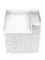 Комод пеленальный Bebizaro Modern New Line White