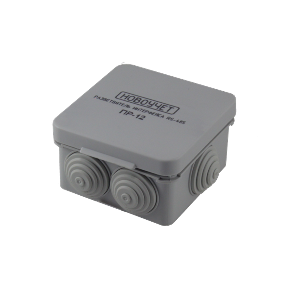 Разветвитель интерфейса RS-485 ПР-12 IP55 (исполнение 2х12) WS1-R-0212.1