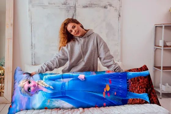 Дакимакура Анна и Эльза