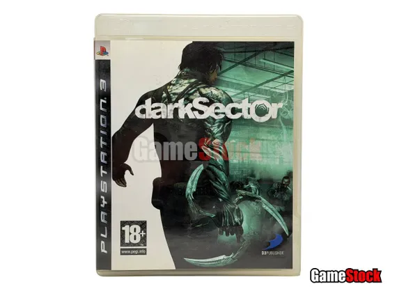 PS3 Dark Sector (Б/У, Английская версия, BLES-00222)