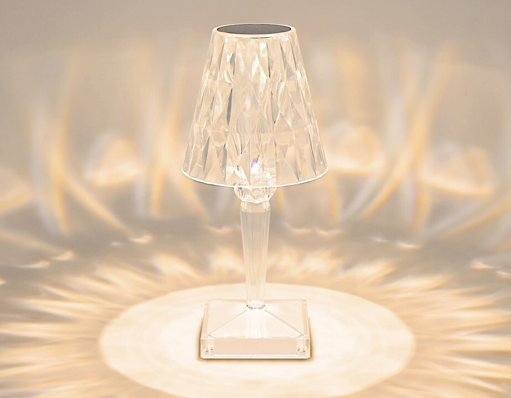 Настольная лампа декоративная Ambrella Light DE DE8055