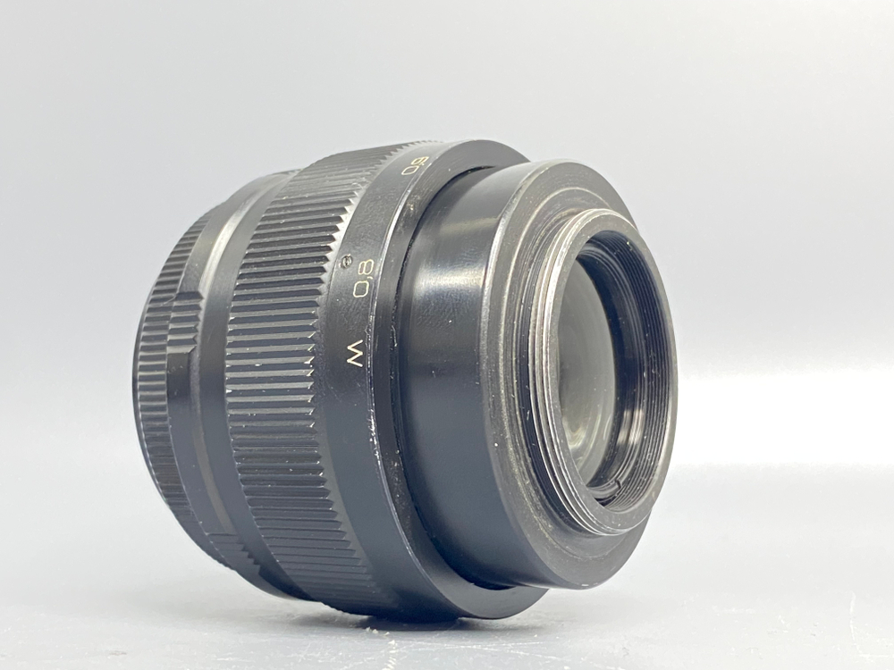 Jupiter-9 2/85mm M42 Диафрагма нерабочая