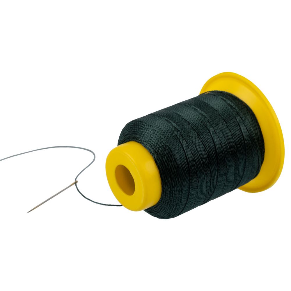 Нитки обувные Gamma 500D/3, 183 м, (200 ярд), 224 т.зеленый