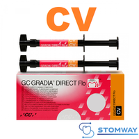 Gradia Direct Flo CV (2x1,5гр.) Жидкотекучий Градиа Директ Фло CV, пломбировочный материал