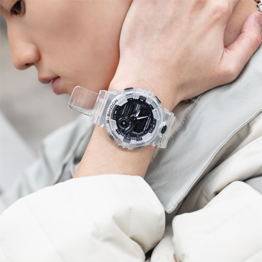 Часы CASIO G-SHOCK 2.0, GA-700SKE-7A