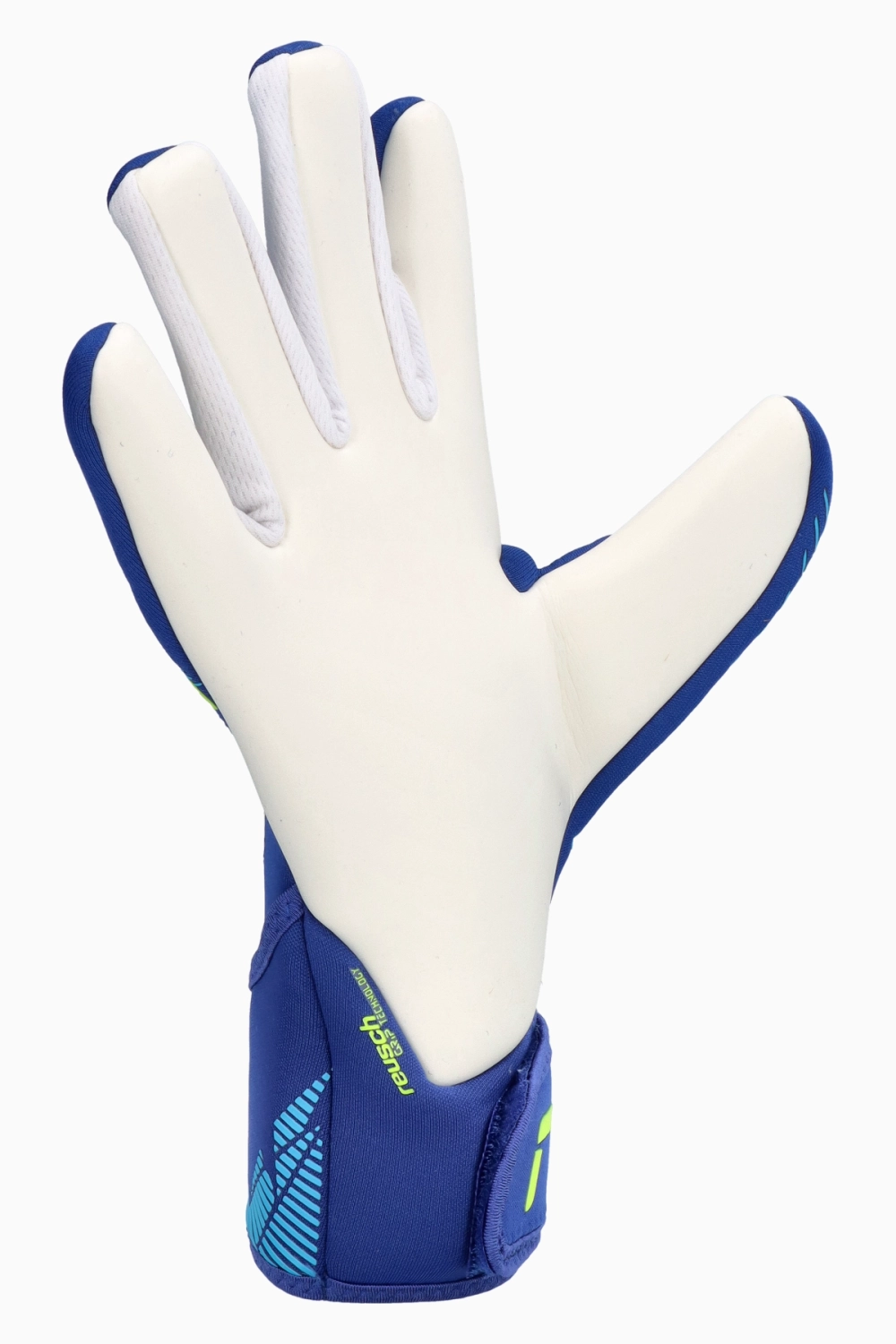 Вратарские перчатки Reusch Fastgrip Fusion - темно-синий