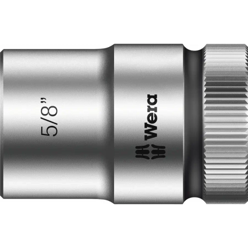 Торцовая головка Zyklop 1/2″ дюймовая 5/8" WERA 05003623001