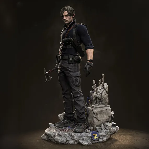 Leon - Resident Evil Requiem