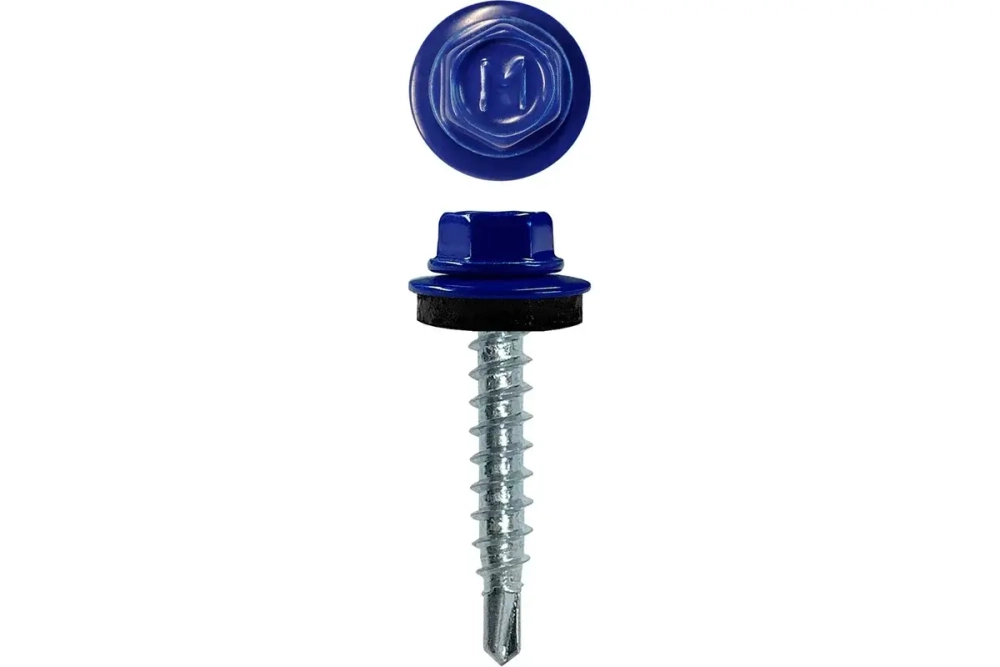 Саморез кровельный Daxmer 4,8х29 RAL 5002