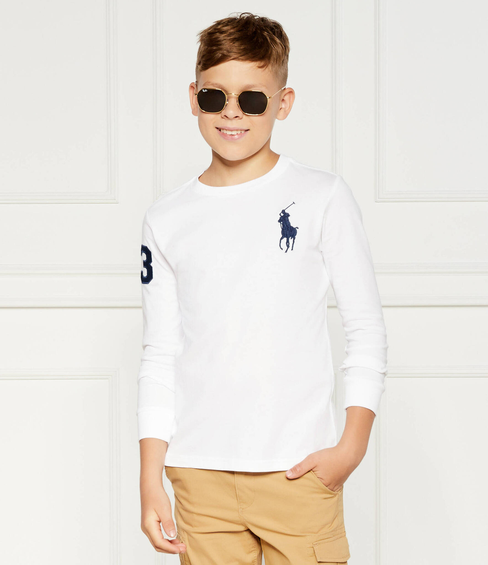 Лонгслив POLO RALPH LAUREN - белый(853891)