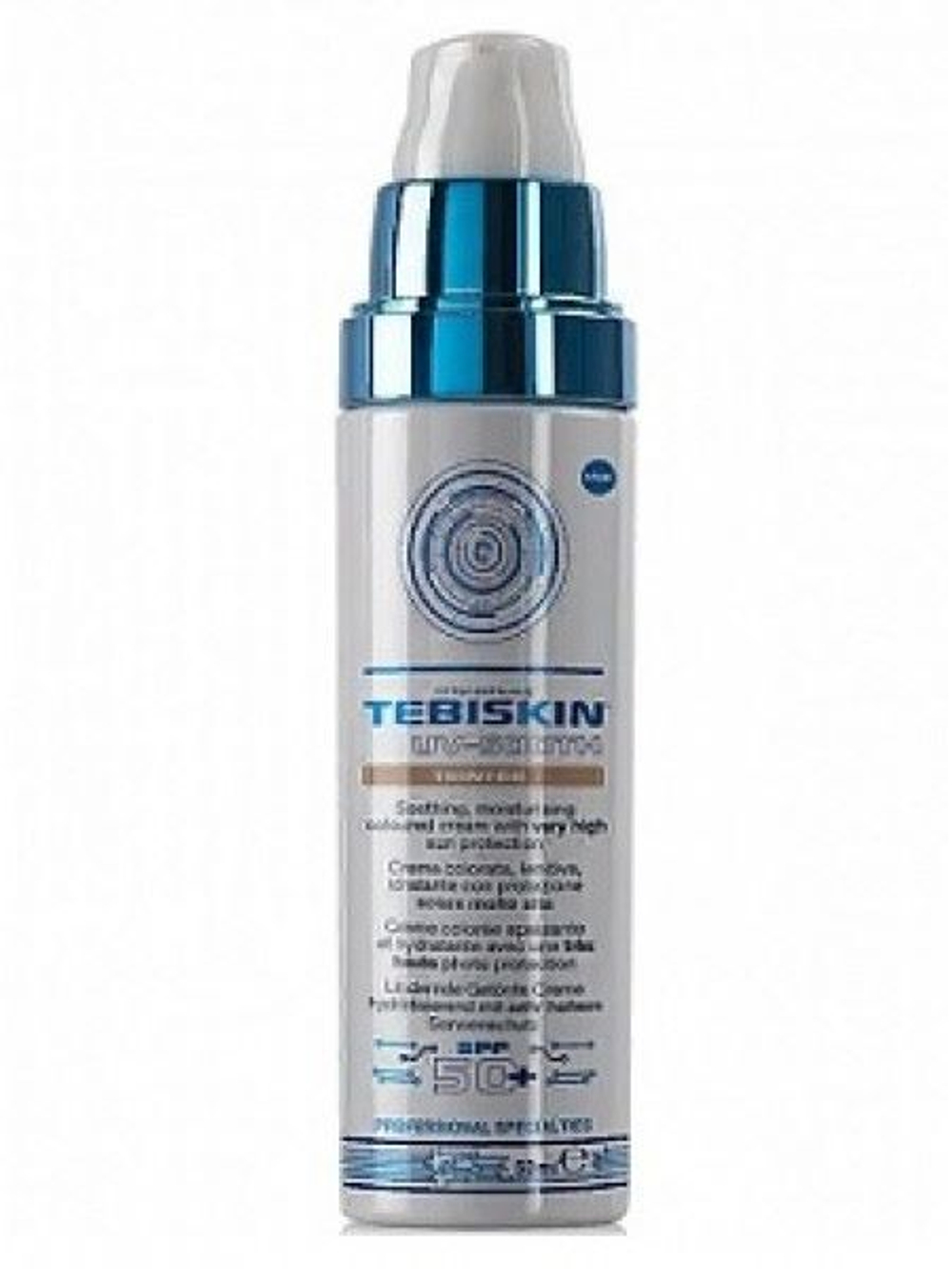 TEBISKIN ТОНИРУЮЩИЙ УСПОКАИВАЮЩИЙ КРЕМ UV-SOOTH TEINTEE SPF50+, 50 МЛ |