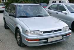 Порог Honda Concerto 1988-1994 (1мм)