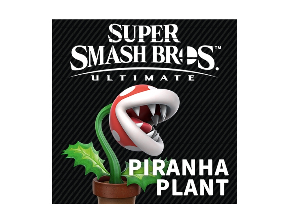 Super Smash Bros. Ultimate - Piranha Plant (Nintendo Switch - Цифровая версия) (EU)