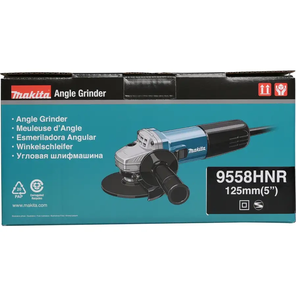 Угловая шлифовальная машина Makita 9558HNR