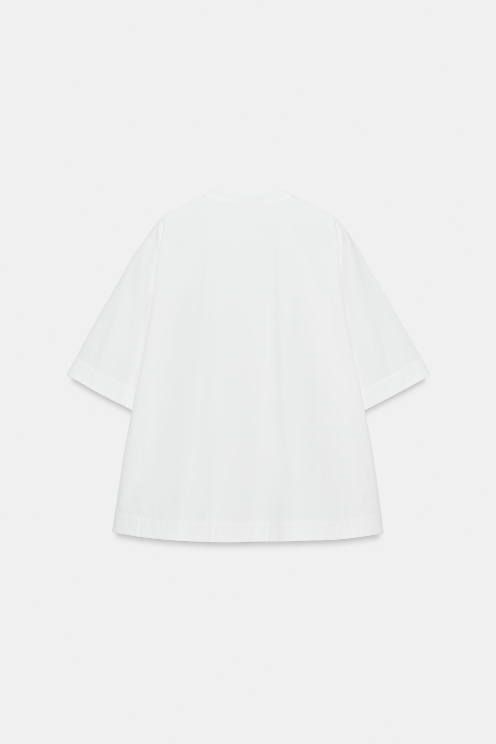 РУБАШКА С КОРОТКИМИ РУКАВАМИ ZW COLLECTION — ZARA