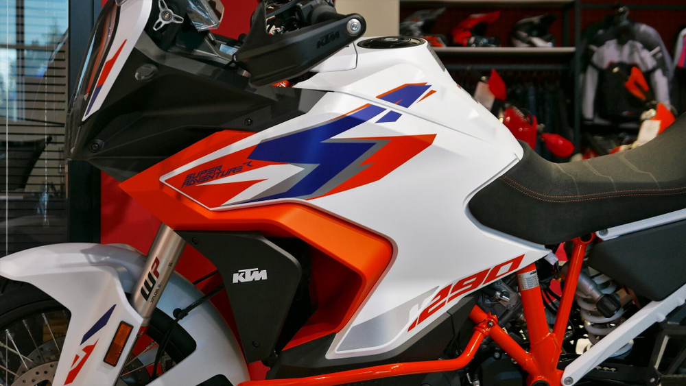 KTM 1290 SUPER Adventure R