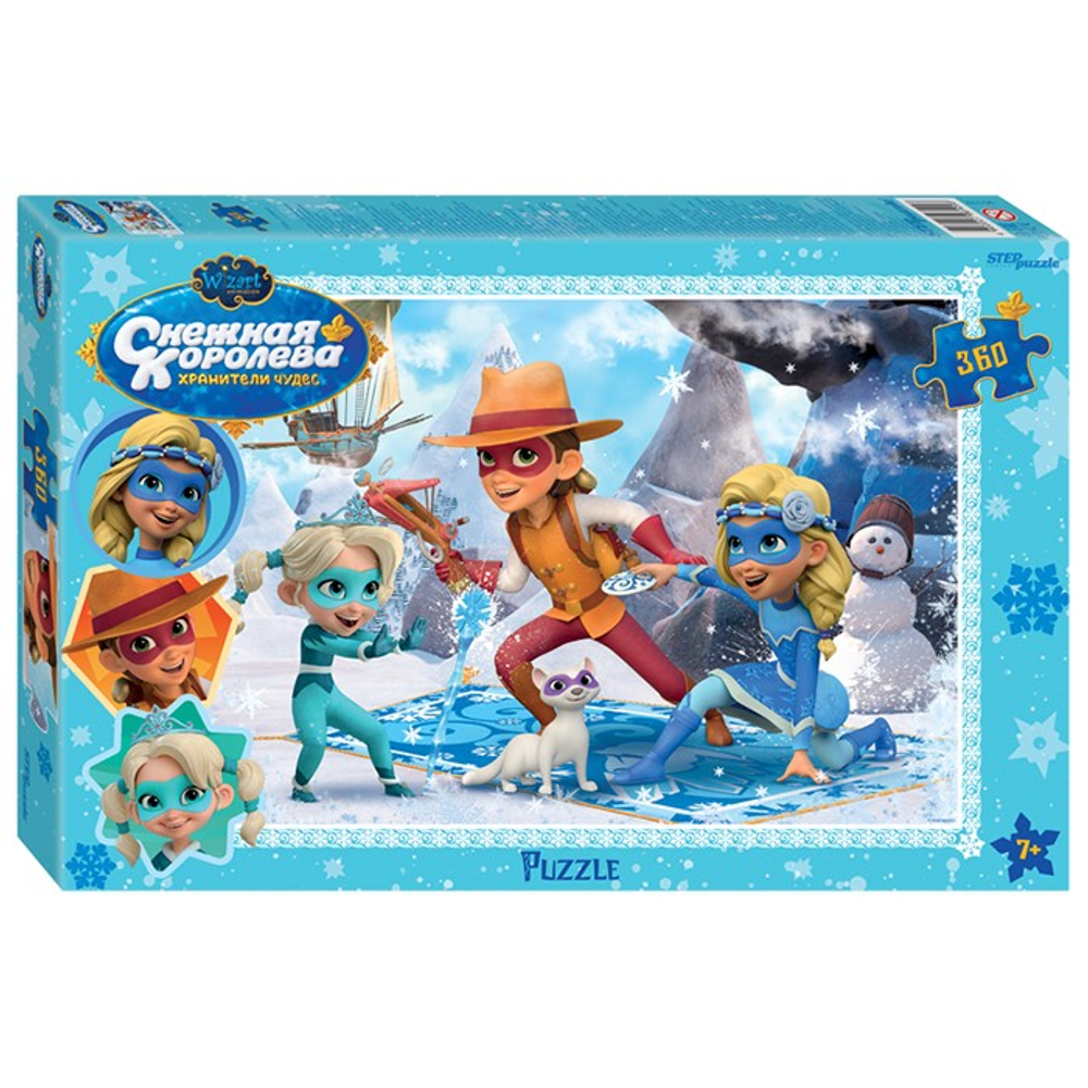 STEP Puzzle Пазл 360 "Снежная Королева" 96109 Степ