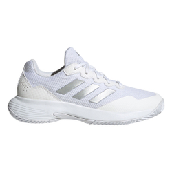 Женские теннисные кроссовки adidas Gamecourt 2 All Court Shoe Women - White, Silver