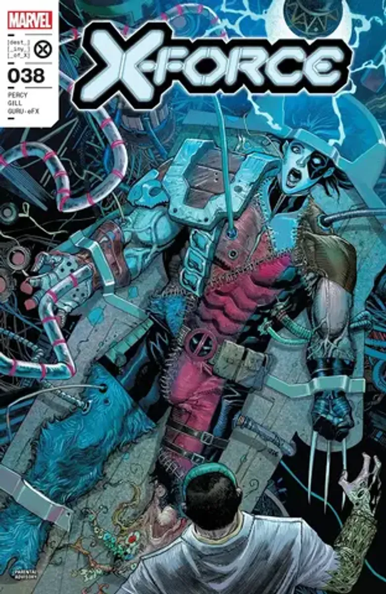 X-Force Vol 6 #38 (Cover A)