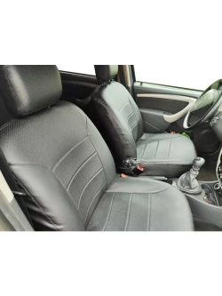 Чехлы на Рено Дастер, Ниссан Террано 60/40 (без Airbag)