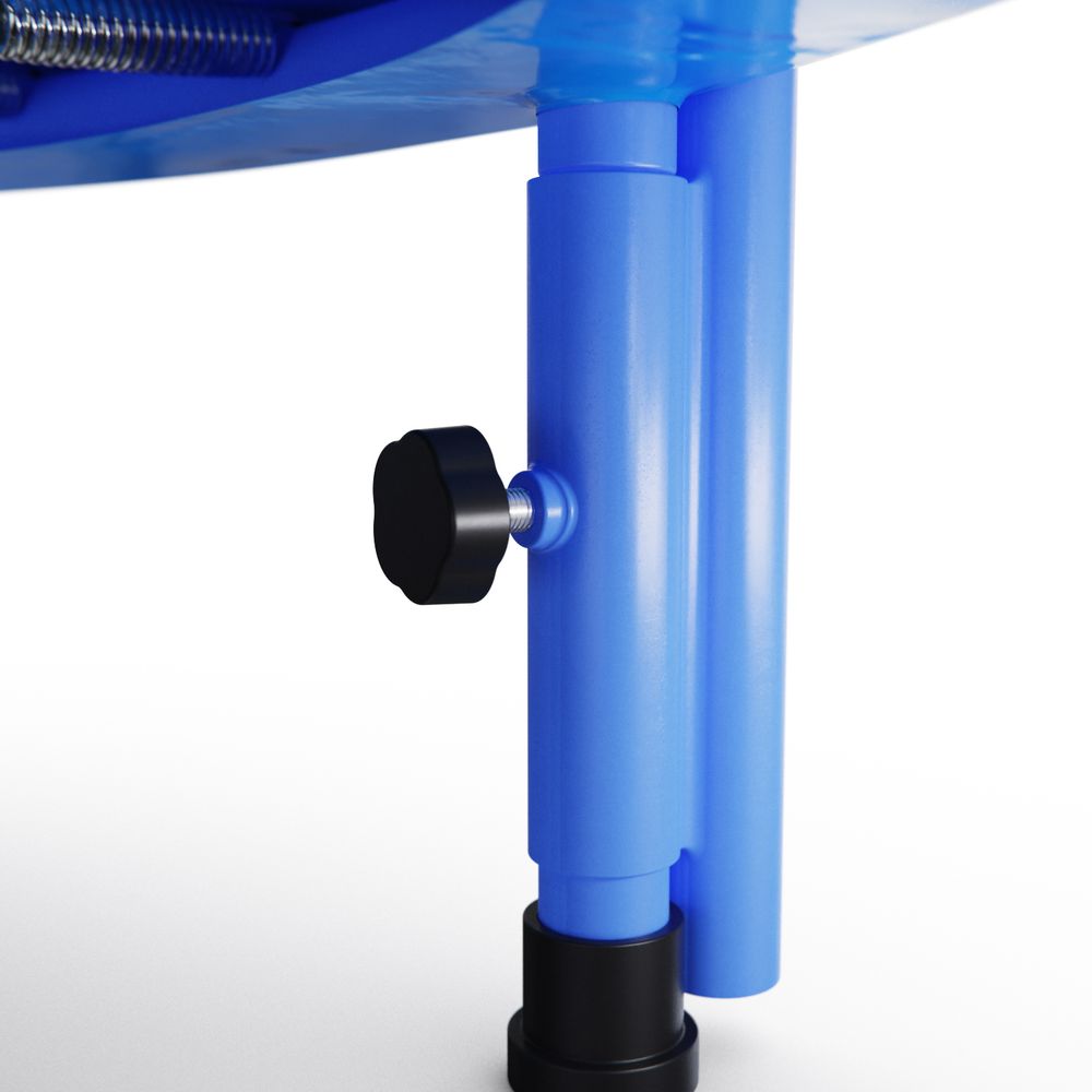 Батут с поручнем DFC JUMPFIT 36&amp;#039;&amp;#039; синий
