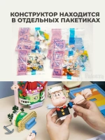 3Д Конструктор Портрет моряка Попая