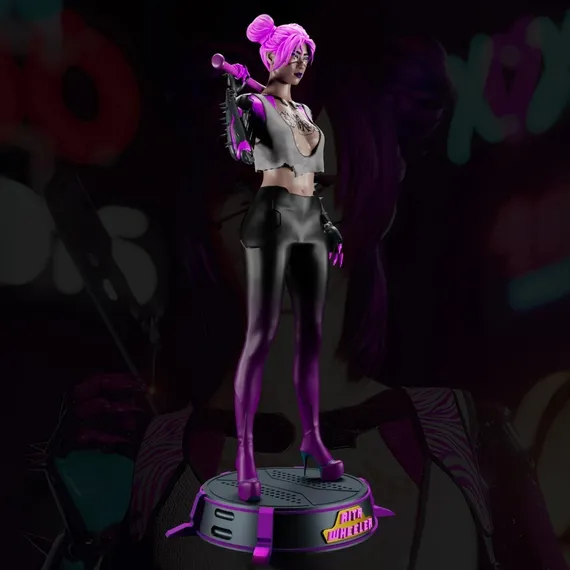 Rita Wheeler - Cyberpunk 2077