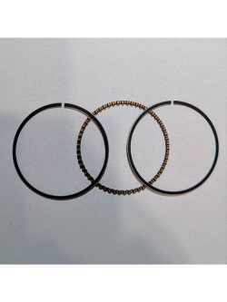 P+t Bt0 Кольца поршневые 4T d=52,4mm 153FMI 125см3