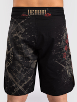 Шорты ММА Venum Santa Muerte 5.0 Deep Black/Gold