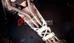 Выхлопная система с заслонками для Porsche Panamera 971 2.9T
