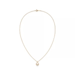 Подвеска из жёлтого золота 18к с жемчугом , Tiffany 💠 Olive Leaf- Paloma Picasso - В наличии