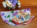 Полотенце кухонное, круглое, 2 шт, вафельное полотно