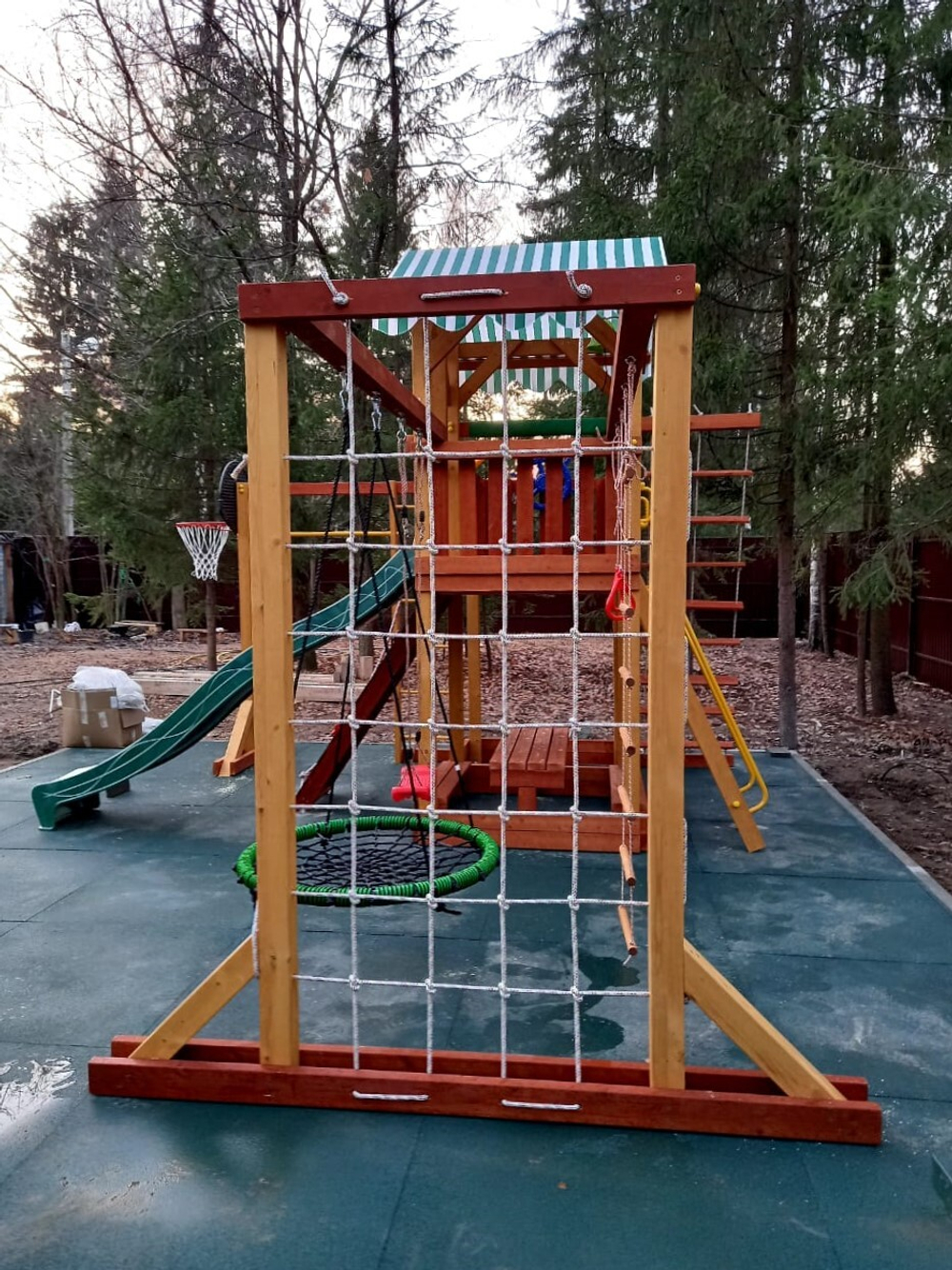 Игровой комплекс Савушка - 15