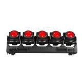 M5120-ZB-IP — вращающаяся голова LED Moving Bar Beam/Wash/Pixel 5×120 Вт IP66