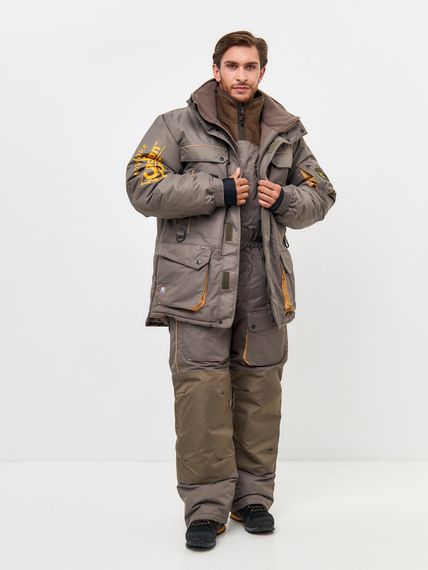 Костюм Canadian Camper SNOW LAKE PRO, цвет Stone