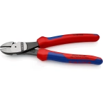Кусачки боковые особой мощности черненые 200 мм Knipex 74 02 200 SB
