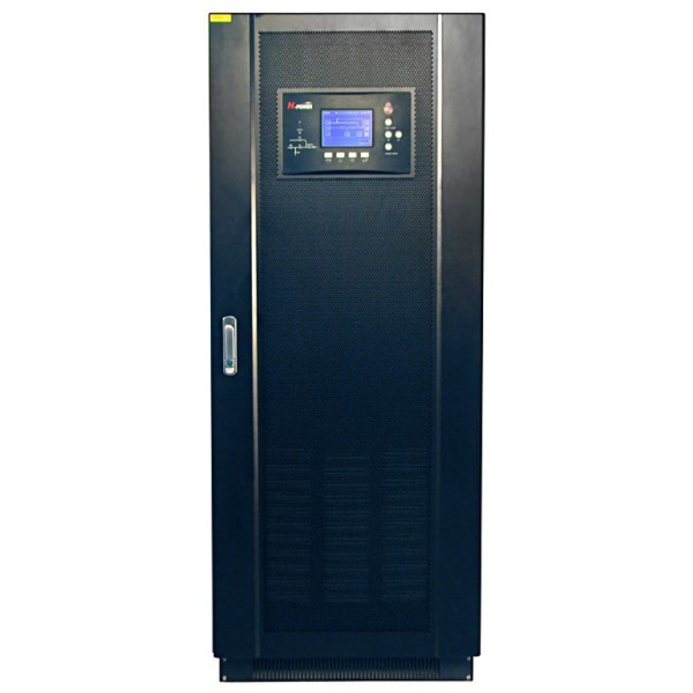 ИБП с двойным преобразованием N-Power Power-Vision Black W120 3/3 ─ трехфазный ИБП 120 кВА