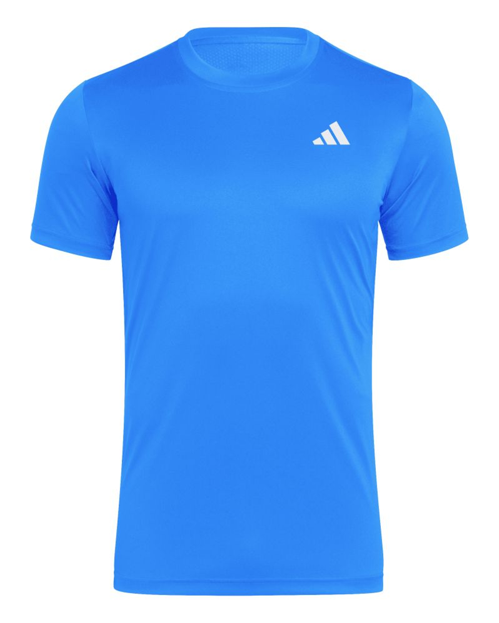 Мужская теннисная футболкаAdidas Climaccol Club Tennis - glow blue