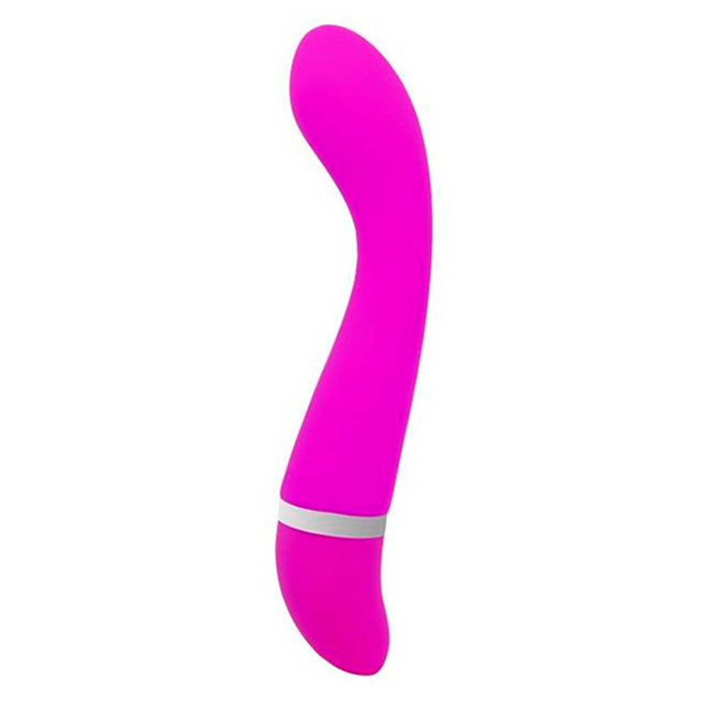 Лиловый вибратор 18,9см Baile Pretty Love Cvelyn BI-014387